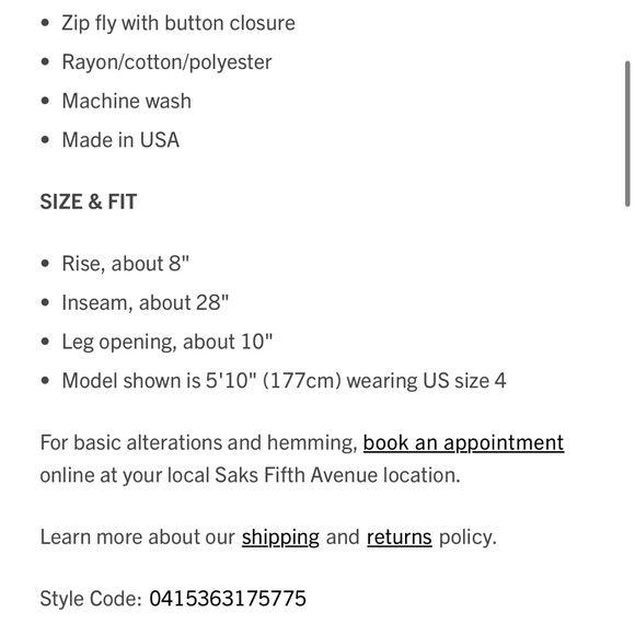 Paige Verdugo Ankle Mid Rise Ultra Skinny Sz 29 Attica Wash Stitch Fix NWT - Picture 9 of 10